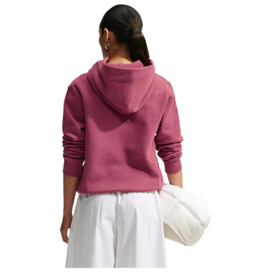 Nike Γυναικείο φούτερ Studio Fleece Medium Weight Pullover Hoodie